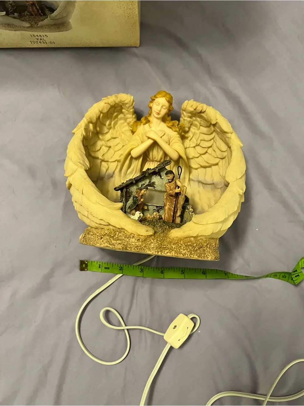 Angel Sculpture Nightlight